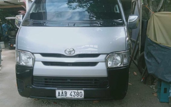 2014 Toyota Hiace  Commuter 3.0 M/T in Gasan, Marinduque-4