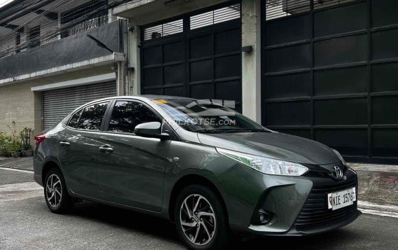 2022 Toyota Vios 1.3 XLE CVT in Quezon City, Metro Manila-1