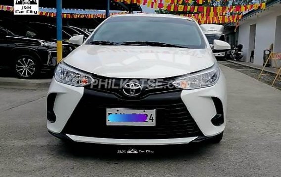 2021 Toyota Vios 1.3 XE CVT in Pasay, Metro Manila-2