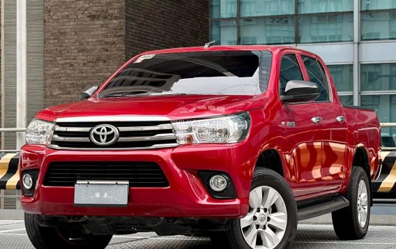 2019 Toyota Hilux  2.4 E DSL 4x2 M/T in Makati, Metro Manila-5