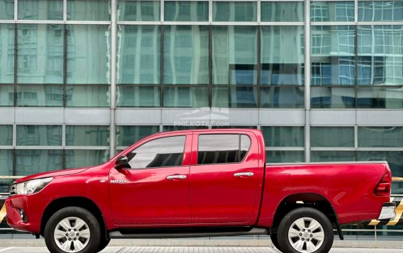 2019 Toyota Hilux  2.4 E DSL 4x2 M/T in Makati, Metro Manila-8