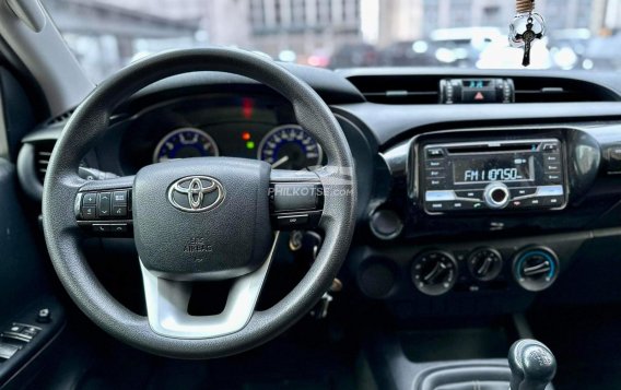 2019 Toyota Hilux  2.4 E DSL 4x2 M/T in Makati, Metro Manila-17