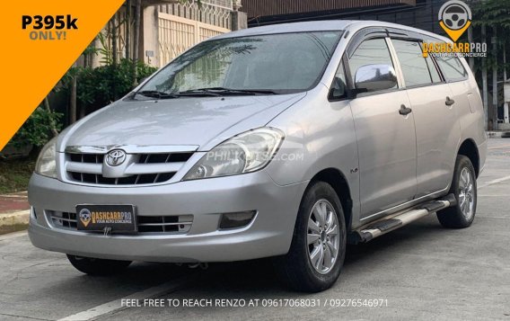 2006 Toyota Innova in Quezon City, Metro Manila