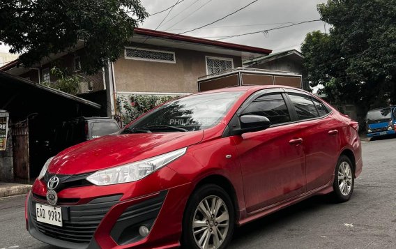 2018 Toyota Vios  1.3 E Prime CVT in Quezon City, Metro Manila-9