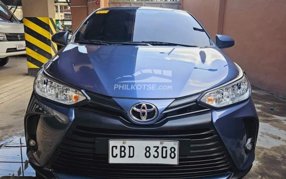 2022 Toyota Vios 1.3 XLE CVT in Quezon City, Metro Manila-6