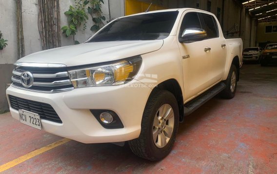 2018 Toyota Hilux  2.4 G DSL 4x2 M/T in Quezon City, Metro Manila-4