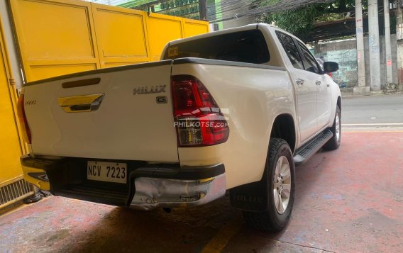 2018 Toyota Hilux  2.4 G DSL 4x2 M/T in Quezon City, Metro Manila