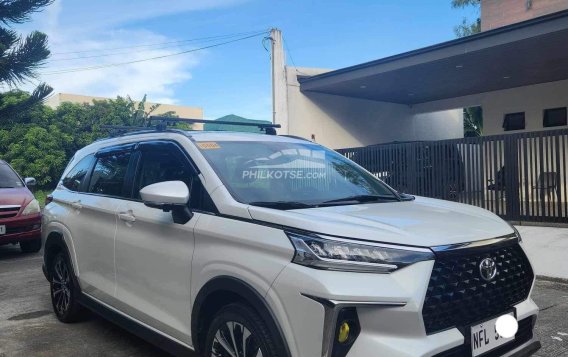 2022 Toyota Veloz V CVT (Platinum White Pearl Mica) in Manila, Metro Manila