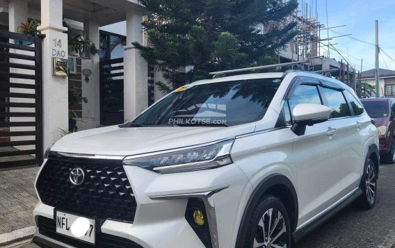 2022 Toyota Veloz V CVT (Platinum White Pearl Mica) in Manila, Metro Manila-1