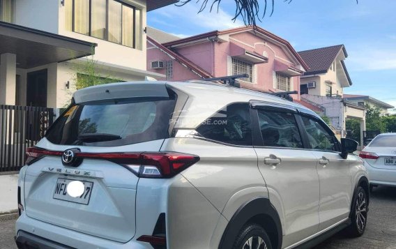 2022 Toyota Veloz V CVT (Platinum White Pearl Mica) in Manila, Metro Manila-4