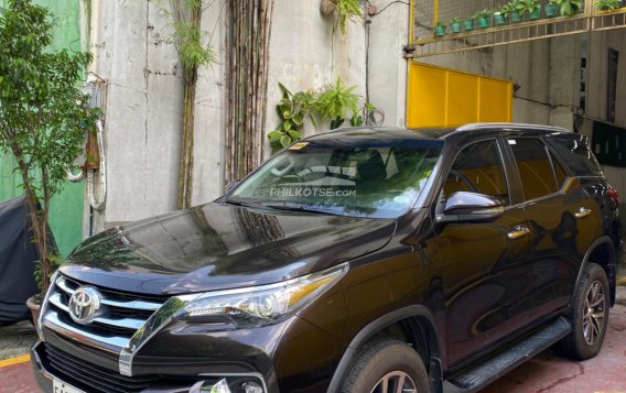2018 Toyota Fortuner  2.4 V Diesel 4x2 AT in Quezon City, Metro Manila
