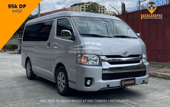 2017 Toyota Hiace in Quezon City, Metro Manila-15