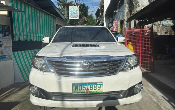 2014 Toyota Fortuner  2.4 G Diesel 4x2 AT in Quezon City, Metro Manila-4