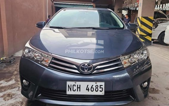 2017 Toyota Altis in Quezon City, Metro Manila-1