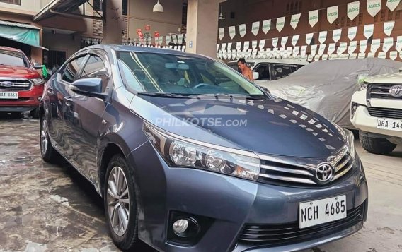 2017 Toyota Altis in Quezon City, Metro Manila-1