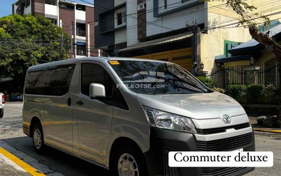 2023 Toyota Hiace  Commuter Deluxe in Quezon City, Metro Manila-3