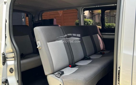 2023 Toyota Hiace  Commuter Deluxe in Quezon City, Metro Manila-1