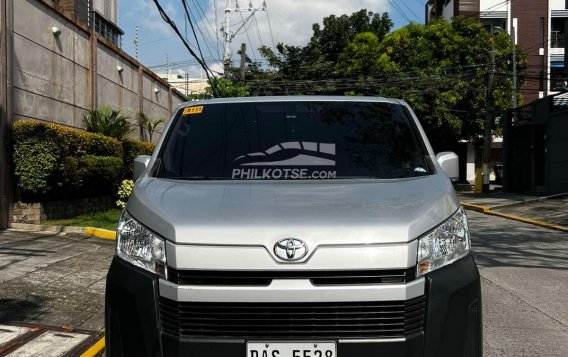 2023 Toyota Hiace  Commuter Deluxe in Quezon City, Metro Manila