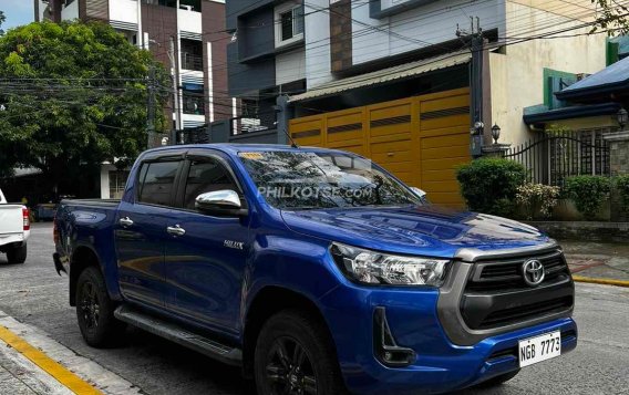 2021 Toyota Hilux  2.4 G DSL 4x2 A/T in Quezon City, Metro Manila-1
