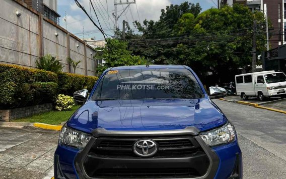 2021 Toyota Hilux  2.4 G DSL 4x2 A/T in Quezon City, Metro Manila-4