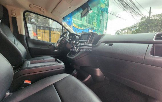 2019 Toyota Hiace Super Grandia Leather 2.8 AT in Manila, Metro Manila-9