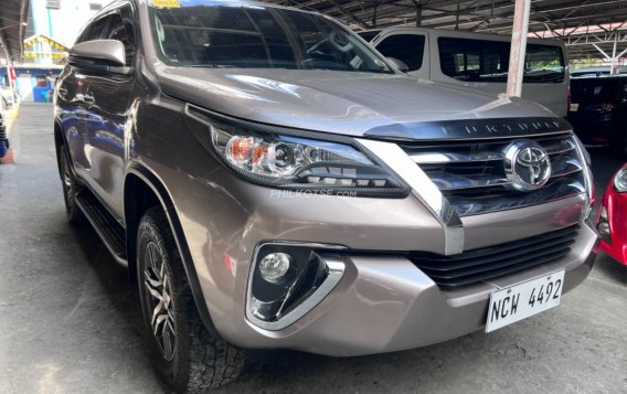 2018 Toyota Fortuner in Pasay, Metro Manila-21