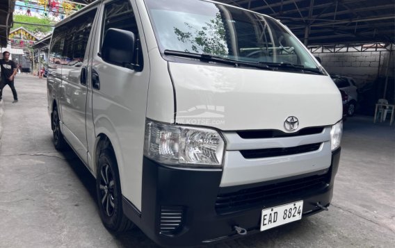 2020 Toyota Hiace in Pasay, Metro Manila-20