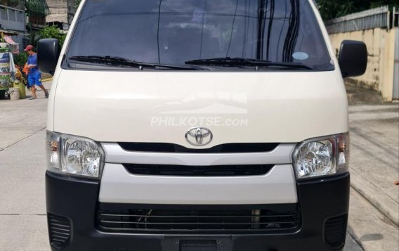 2021 Toyota Hiace  Commuter 3.0 M/T in Quezon City, Metro Manila-2