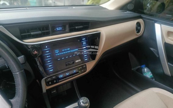 2018 Toyota Altis in Imus, Cavite-3