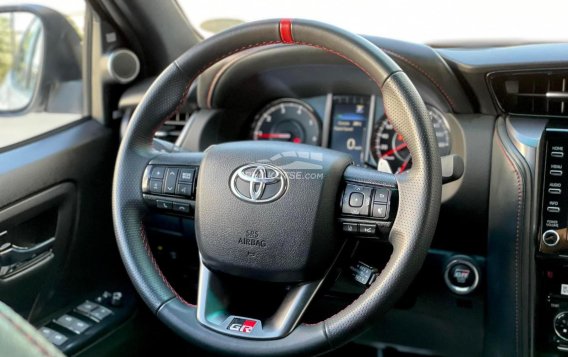 2023 Toyota Fortuner GR-S 2.8 Diesel 4x4 AT in Manila, Metro Manila-9