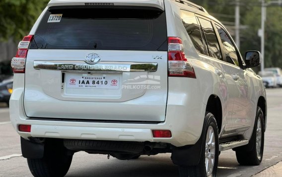 2016 Toyota Land Cruiser Prado 4.0 4x4 AT (Gasoline) in Manila, Metro Manila-14