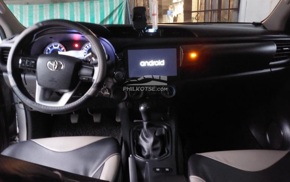 2017 Toyota Hilux  2.4 E DSL 4x2 M/T in Antipolo, Rizal-4