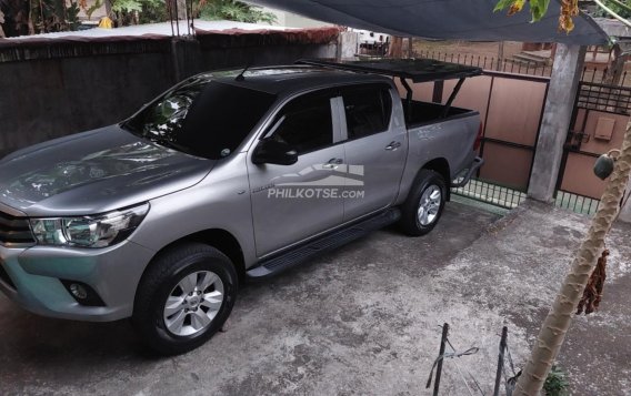 2017 Toyota Hilux  2.4 E DSL 4x2 M/T in Antipolo, Rizal-8