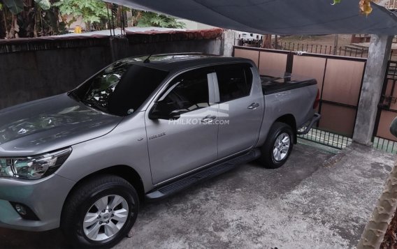 2017 Toyota Hilux  2.4 E DSL 4x2 M/T in Antipolo, Rizal-9