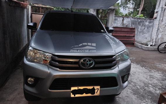2017 Toyota Hilux  2.4 E DSL 4x2 M/T in Antipolo, Rizal-15