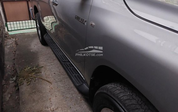 2017 Toyota Hilux  2.4 E DSL 4x2 M/T in Antipolo, Rizal-13