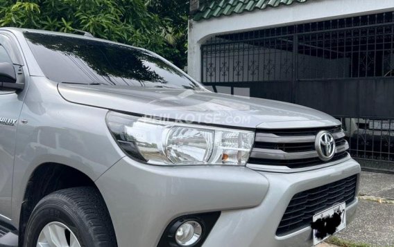 2017 Toyota Hilux  2.4 E DSL 4x2 M/T in Antipolo, Rizal-10