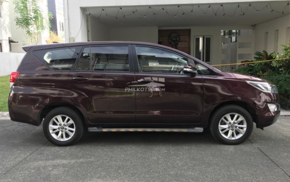 2017 Toyota Innova  2.8 E Diesel AT in Taguig, Metro Manila-2
