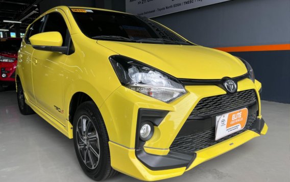 2022 Toyota Wigo in Caloocan, Metro Manila-9