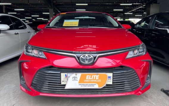 2022 Toyota Corolla Altis in Caloocan, Metro Manila-7