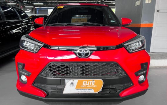 2022 Toyota Raize in Caloocan, Metro Manila-8