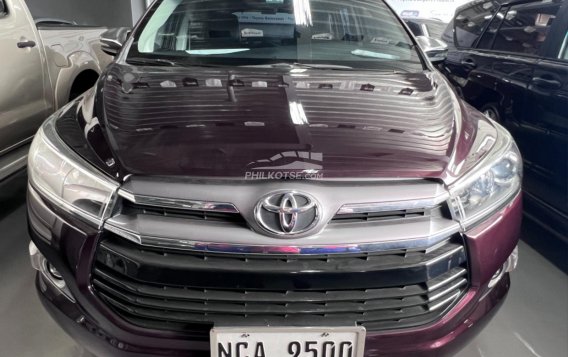 2018 Toyota Innova in Caloocan, Metro Manila-7