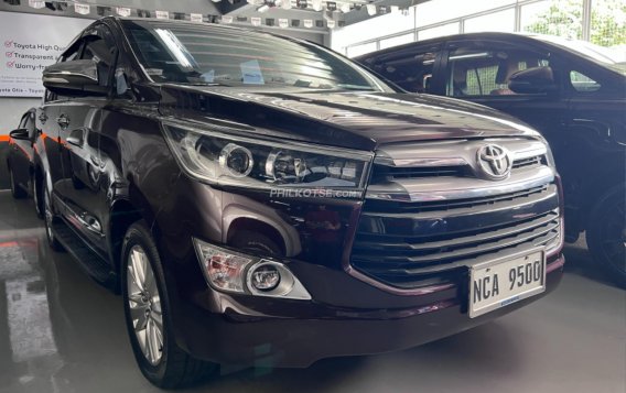 2018 Toyota Innova in Caloocan, Metro Manila-8