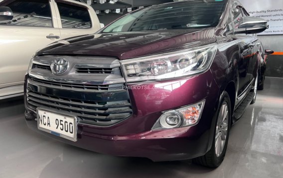 2018 Toyota Innova in Caloocan, Metro Manila-6