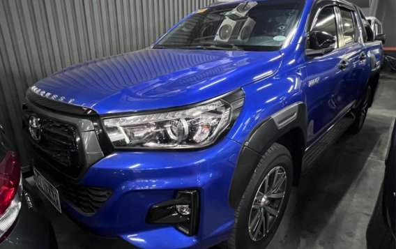 2019 Toyota Hilux in Caloocan, Metro Manila-1