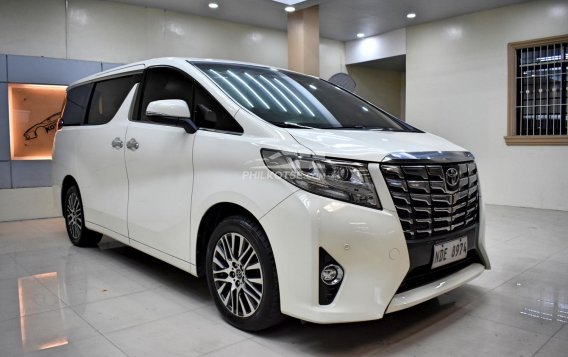 2017 Toyota Alphard  3.5 Gas AT in Lemery, Batangas-8