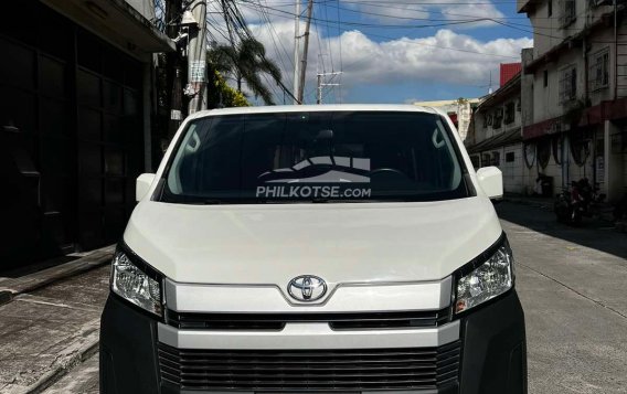 2021 Toyota Hiace  Commuter Deluxe in Quezon City, Metro Manila-9