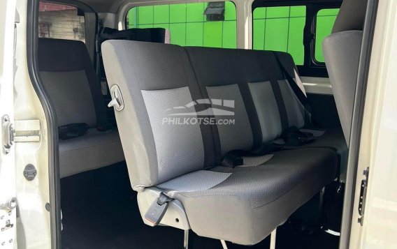 2021 Toyota Hiace  Commuter Deluxe in Quezon City, Metro Manila-6