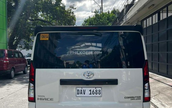 2021 Toyota Hiace  Commuter Deluxe in Quezon City, Metro Manila-5