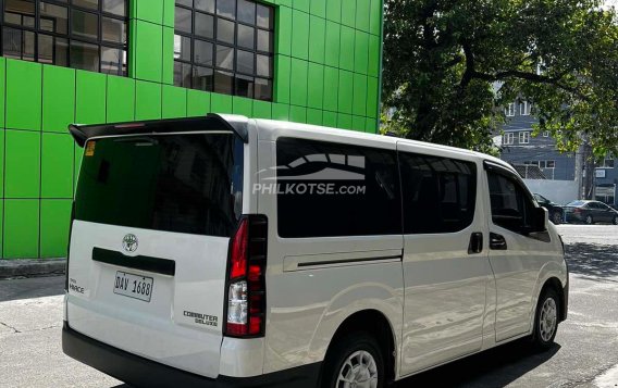 2021 Toyota Hiace  Commuter Deluxe in Quezon City, Metro Manila-1